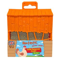 Hentastic Filled Henpecker Feeder