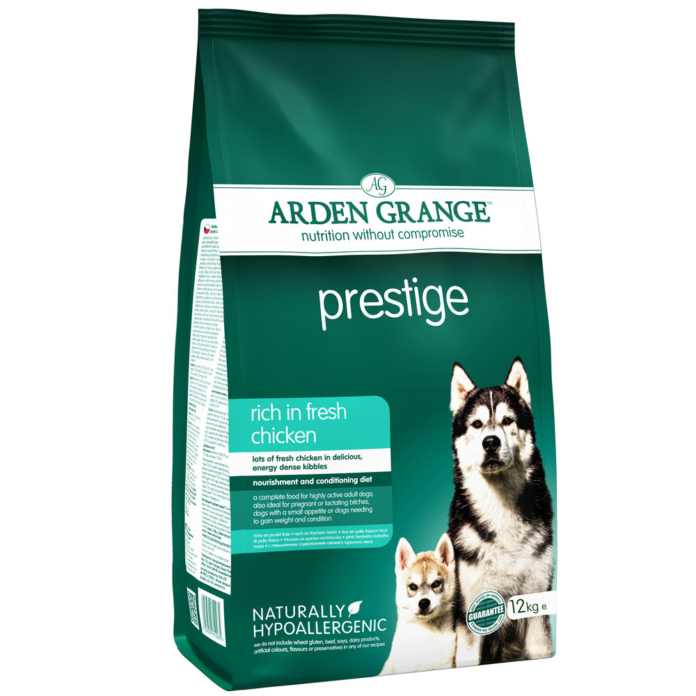 Arden Grange Prestige Rich In Fresh Chicken Adult Dog Food
