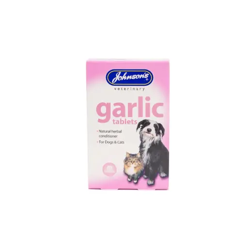 Johnson's Veterinary - Garlic Tablets