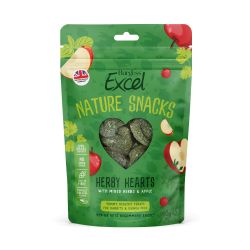 [743283] Burgess Excel Nature Snacks Herby Hearts