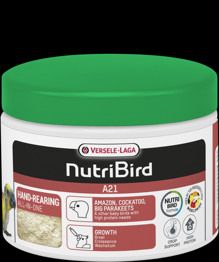 Versele Laga Nutribird A21 Hand Rearing Feed All Birds & Parrots