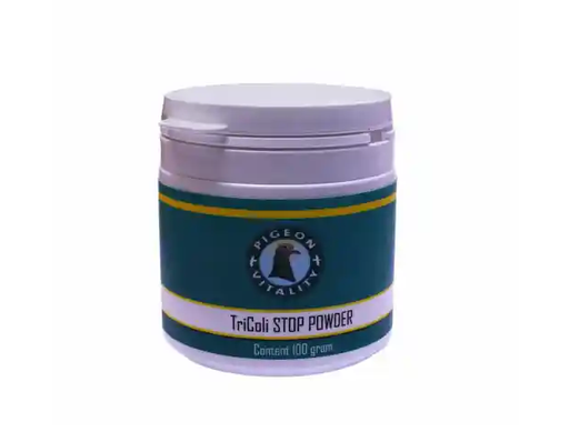 Pigeon Vitality Tricoli-Stop Powder For Racing Pigeons - Removes Canker