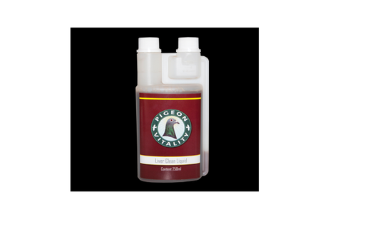 Pigeon Vitality Liverclean Liquid Racing Pigeons - Detoxifying The Liver
