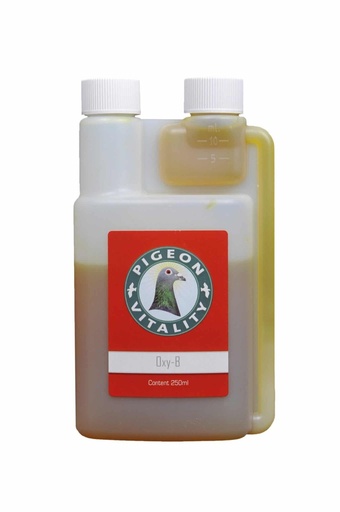 Pigeon Vitality Oxy B Liquid For All Pigeons Vitamins Breeding & Racing