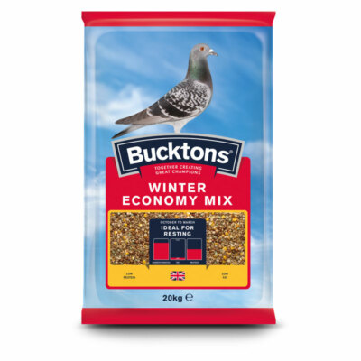 [buc008] Bucktons Winter Economy Mix For Racing Pigeons Feed
