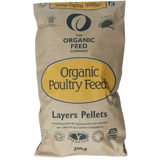 Allen & Page Organic Feed Company Layers Pellets