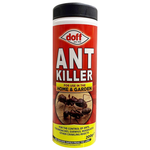 Doff Ant Killer Powder Pet Friendly Indoor Outdoor Cockroach +20% Extra