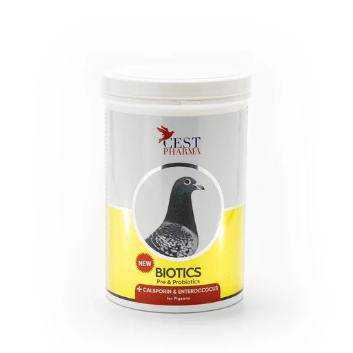 Cest Pharma Biotics - Pigeons, Racers, Show, Tumblers Pre & Probiotic