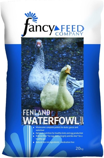 Fancy Feed Fenland Waterfowl Pellets - Ducks, Geese & Waterfowl Food