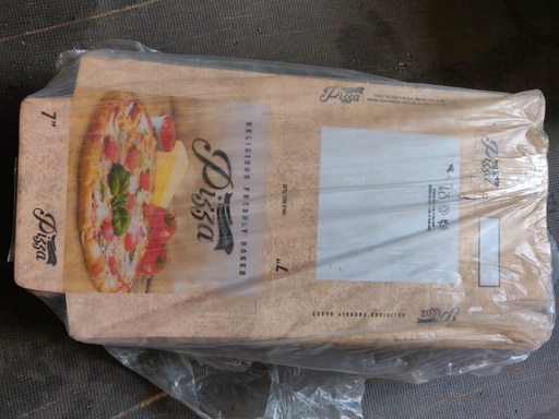 Quality Pizza Box 8" Take Away Fast Food Printed Colour Parcels