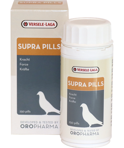 [VL1539] Versele Laga Oropharma Supra Pills - Herbal Velocity Pills - Box Of 250 Pills