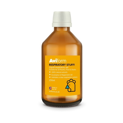 Aviform Respiratory Stuff! Poultry Respiratory With Pump