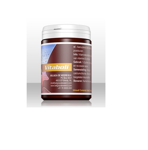 Belgica De Weerd Vitaboli Pills For Pigeons Racing Vitamins B Complex