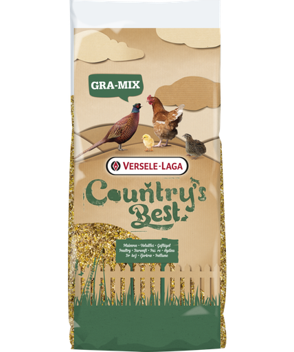 Versele Laga Country’ Best Gra-Mix Hens Mixture Laying Hens, Turkeys, Geese