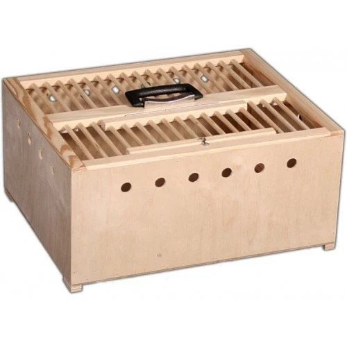 Racing Pigeon Transport Box / Crate ( ) With Ply Base