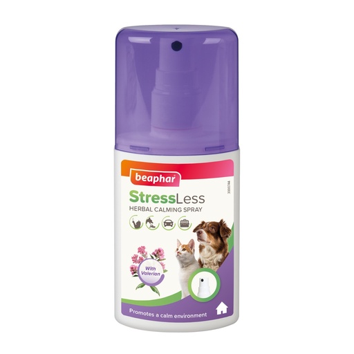 Beaphar Stressless Herbal Calming Home & Travel Spray -