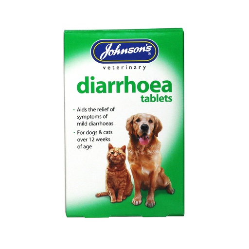 [A009] Johnson's Veterinary - Diarrhoea Tablets