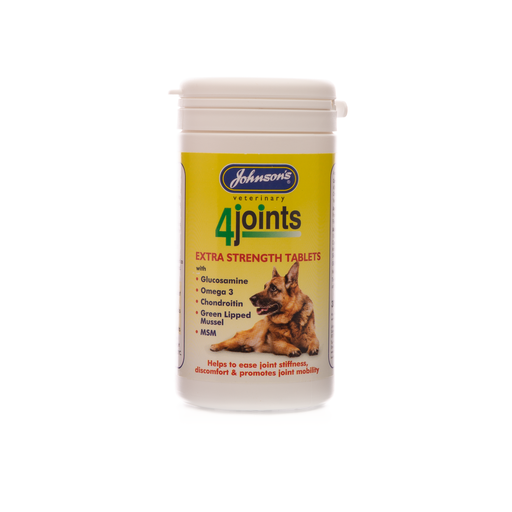 [A033] Johnson's Veterinary - 4joints Extra Strength Tablets