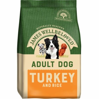 James Wellbeloved Adult Turkey & Rice Dry Dog Food
