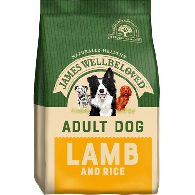 James Wellbeloved Adult Lamb & Rice Dry Dog Food