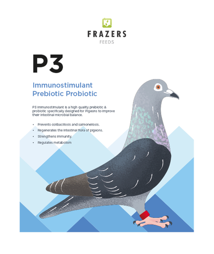 [FRA070] P3 Prebiotic Probiotic (300g)