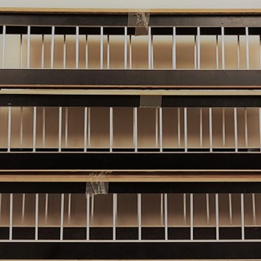 [FED022] Feeder Flat Top Wood 100cm