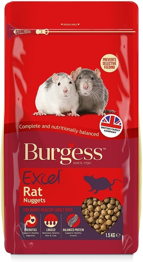 [BUR388] Burgess Excel Rat Nuggets