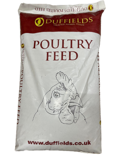 [POU025] Growers Pellets (20kg)