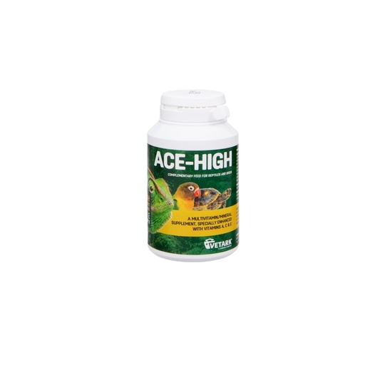 Vetark Ace-High Supplement Vitamins A, C And E, - Fish, Birds & Reptiles