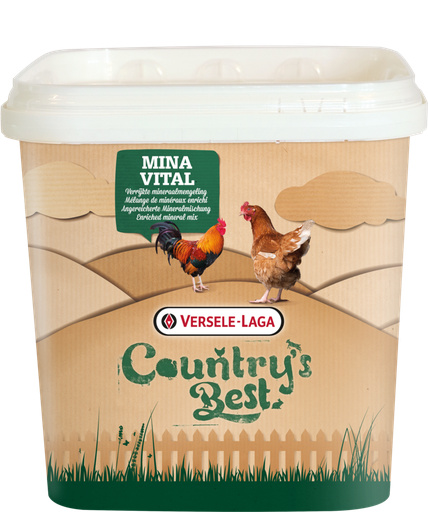 Versele Laga Country' Best Mina Vital Vitamin & Mineral Poultry Chicken