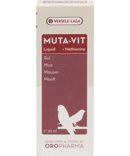 [VL1495] Versele Laga Oropharma Muta-Vit Liquid Moulting For Birds