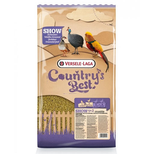Versele-Laga Country Best Show 1 & 2 - Growth & Crumbs For 1 Day Old Chicks