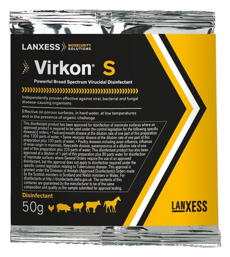 [PES550] Virkon S (50g)