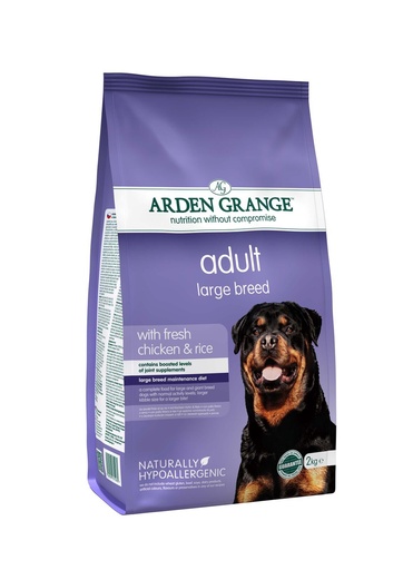 Arden Grange Chicken & Rice Breed Adult Dog Food