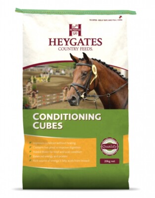 Heygates Country Feeds Conditioning Cubes With Live Yeast