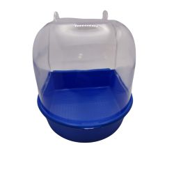 Bird Bath Half Oval