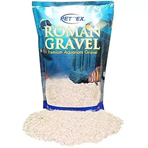 Pettex Aquatic Roman Gravel Natural Alpine White -