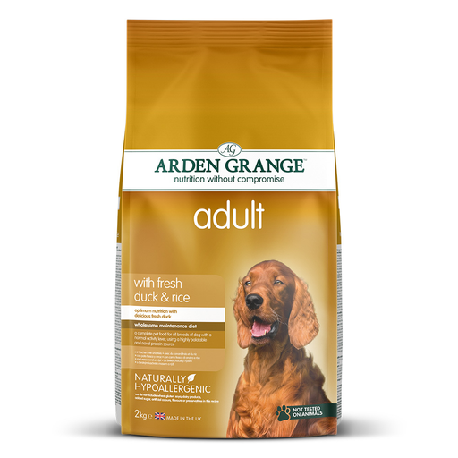 [ARG114 2kg] Arden Grange Adult - With Fresh Duck & Rice