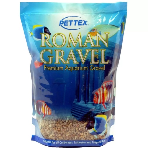 Pettex Aquatic Roman Gravel Natural Lakeland -