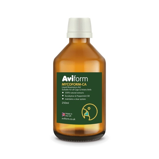 Aviform Mycoform-Ca Cage And Aviary Respiratory + Measure Cup