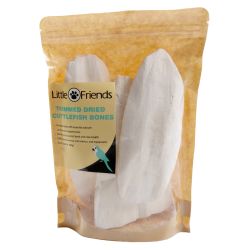 Little Friends Trimmed Dried Cuttlefish Bones