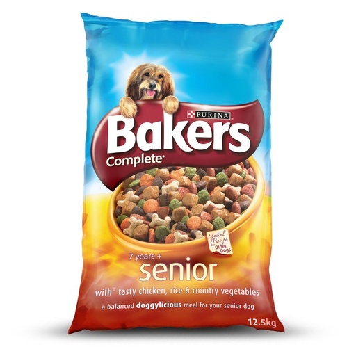 [NES267] Bakers Complete With Chicken Senior Dog Food