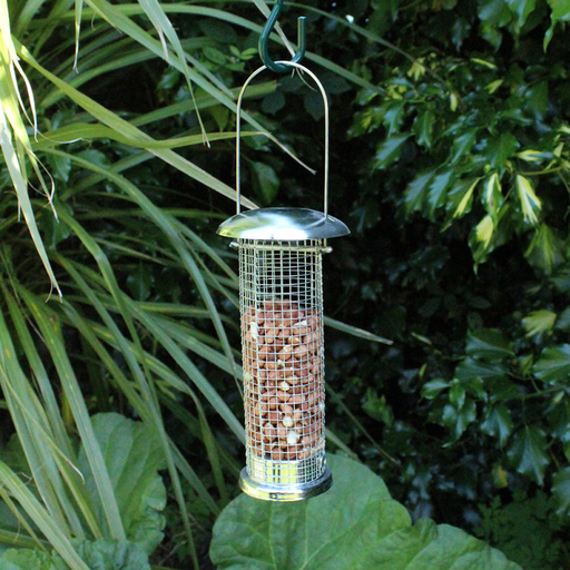[BF018] Nature' Market Deluxe Peanuts, Nuts Wild Bird Feeder