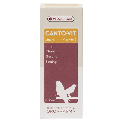 [VL1489] Versele Laga Oropharma Canto-Vit Liquid Canary Singing