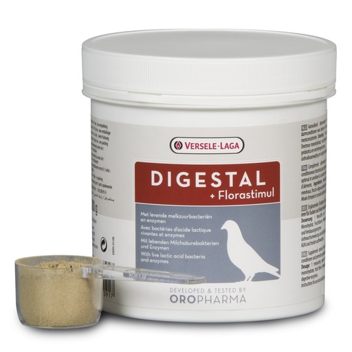 [VL1520] Versele Laga Oropharma Digestal Young Bird Sickness + Live Gut Flora Probiotic