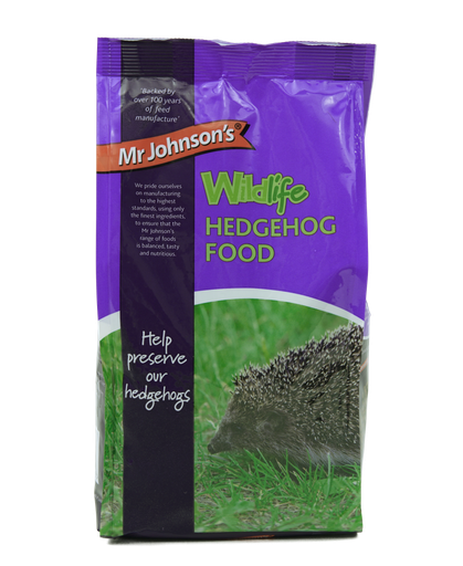 Mr Johnson' Wildlife Hedgehog Dry Food (Sold In Original Packaging)