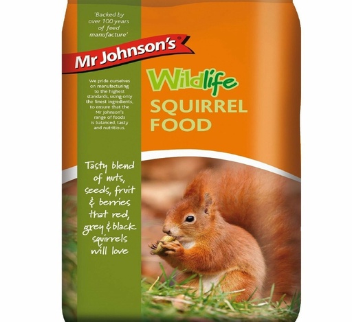 Mr Johnson' Wildlife Squirrel Food (Original Sealed Packs As Pictured)