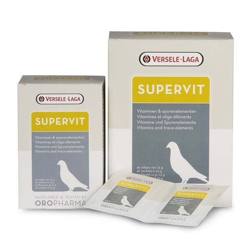 [VL1526] Versele Laga Oropharma Supervit Sachets- Vitamins & Trace Elements X 15