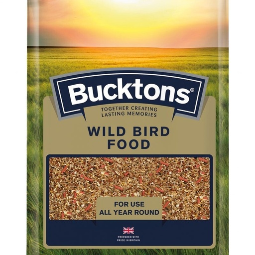 Bucktons Superior Wild Bird Food Mix (12 Seed Blend)