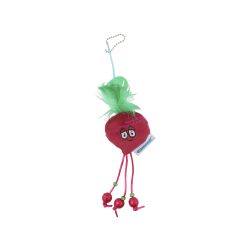 Coolpet Betty Beet Feather & Beads